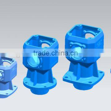 Hot Sale 1:1.71 Ratio Lawn Mower Gearbox photo-4