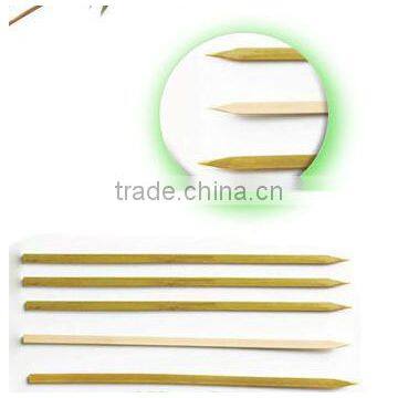 High-quality OEM Flat Bamboo Skewers