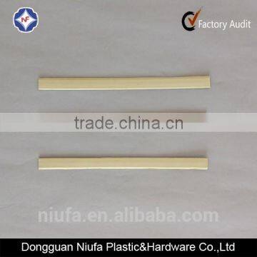 Customized Black Self Adhesive Plastic Tin Tie Used for Coffee Bags photo-4