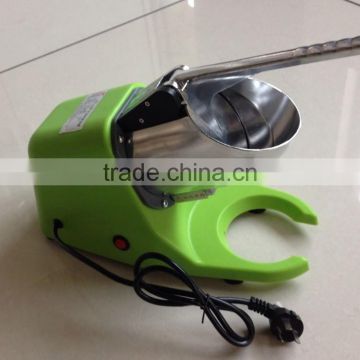 semi-automatic snowflake ice shaver, shaved ice machine