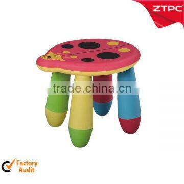 PP plastic kids bedroom stool