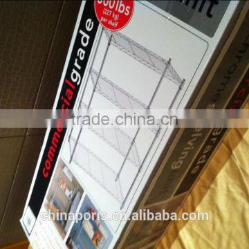 2016 Good Quality and Competitive Wire Shelving With NSF Certificates