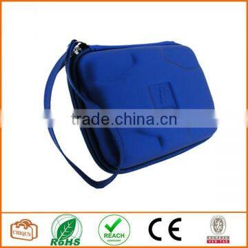 Blue EVA Hard Case Cover for Portable External Hard Drives 2.5'' Inches (6.4 Cm) photo-3