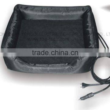Dual Use Heated Dog Bed Sleeper With Cushion for a Warm and Comfortable Pet Bed photo-2
