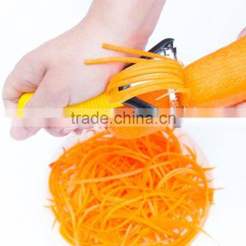 Amazon Selling Custom Color OEM Quality Potato Peeler With Silicone Handle photo-2