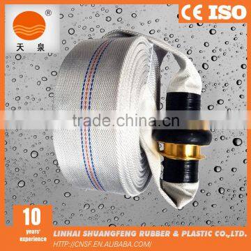 2 1/2 Inch Fire Hose C/w Brass Machino Couplings With Different Linings photo-2