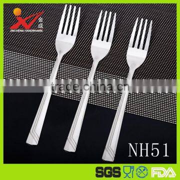 Cute stainless steel forks and knives with 10 years experience