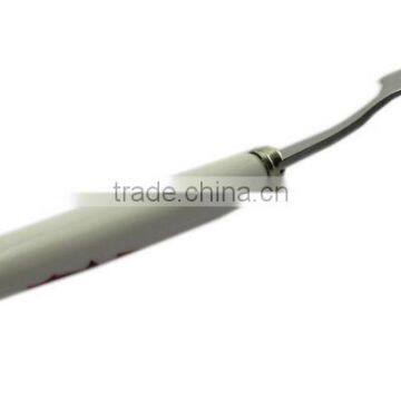 High Quality Ceramic Long Handle Soup Spoon photo-3