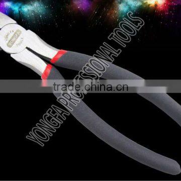 YF2282professional dipped PVC handle diagonal cutting pliers