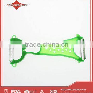 Mutil-functional Stainless Steel Peeler With Full Hand pp Handle photo-2