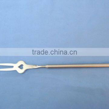 Flexible bbq fork