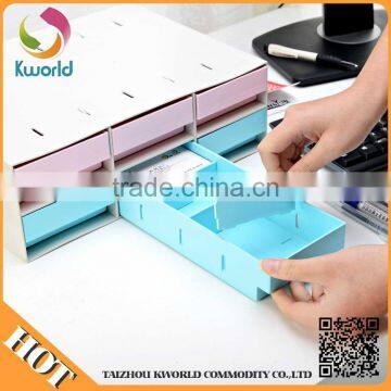 Beautifulsimple Purple Plastic Drawer photo-5