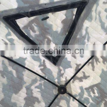Winter Carp Military Camping Tents Hunting Blinds / Ice Fishing Tent photo-5