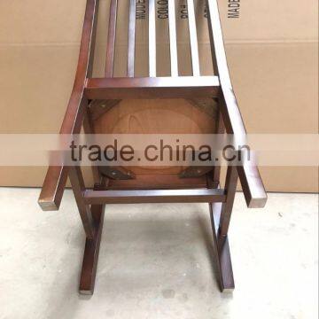 Natural Wood Modern Chair Furniture Cafe Dining Table Chair photo-6