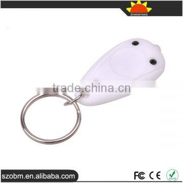 High Quality Mini Keychain Promotion Gift White Light F5 LED Keychain photo-6