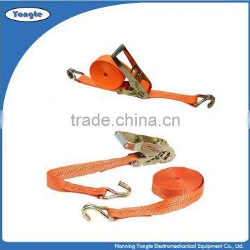 Ratchet Tie Down Safety Belt Lash Strap Belt Made in China photo-3
