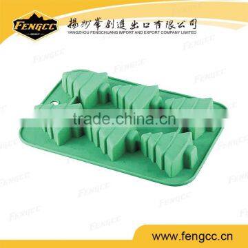 2016 hot sale custom personalized shaped ice cube tray