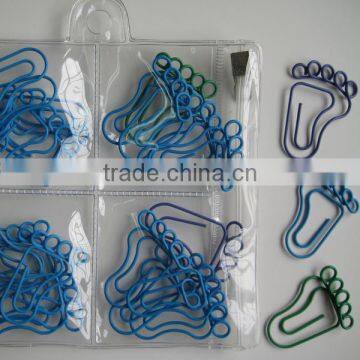 Colorful Personalized Big Metal Paper Clip