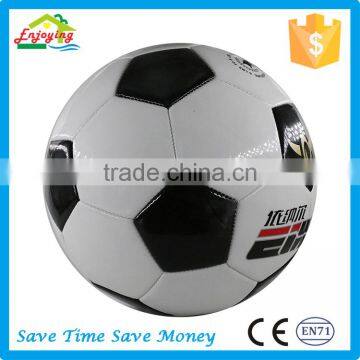 Wholesale Eco-friendly PU PVC Leather Material Machine Stitched Custom Printed Football,soccer Ball for Training photo-5