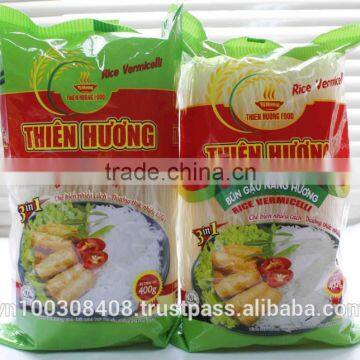 "BUN" RICE VERMICELLI THIENHUONG FOOD JSC - -