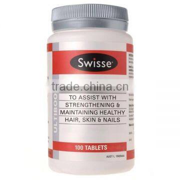 Swisse Hair Skin Nails 100tablets