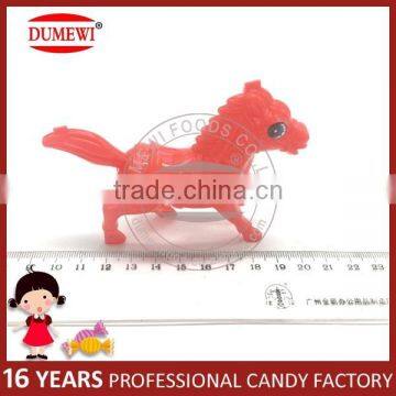 Cheap Little Horse Shape Lollipop Candy With Toy photo-4