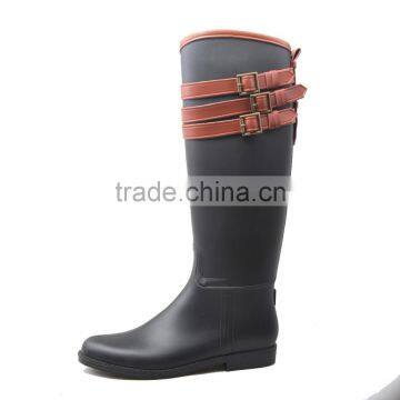 new and fashion women's gum shoes wellington boots supply