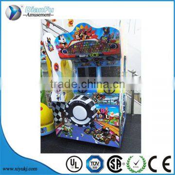 Baby Racing Kids Coin Operated Redemption Simulator Arcade Racing Car Game Machine photo-2