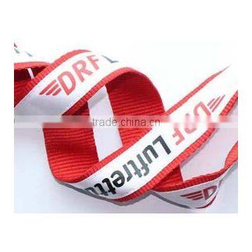 satin lanyard hot sale with customized logo