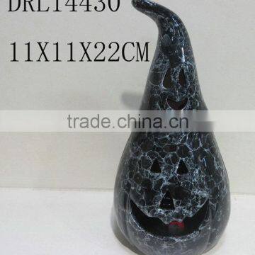 Holloween Decorations Witch Ghost Ceramic LED Lantern photo-2