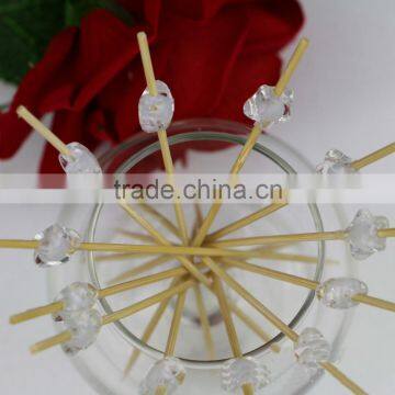 Modern design party decoration ball cocktail pick for bar