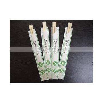 21 mm Disposable Twin Mao Bamboo Chopstick With Paper photo-6