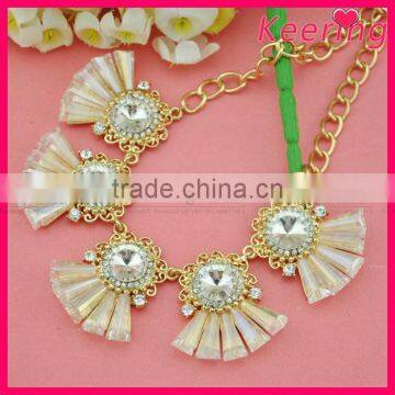 Fashion cheap wholesale latest design beads necklace design WNK-229