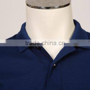 Newest Solid Polo Shirts for Men in China photo-4