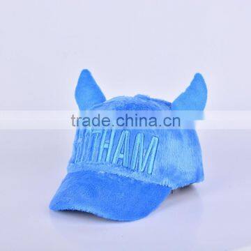 Boy And Girl Winter Ear Caps Custom Baseball Cap photo-2