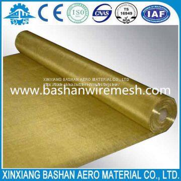 Steel Mesh Manufacturers Brass Wire Mesh 80/20 Brass Copper Wire Mesh photo-3