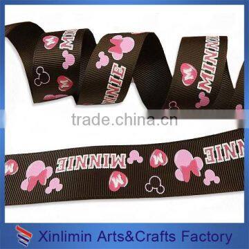 Custom New Design Printed Love Wedding Decoration Ribbon photo-5