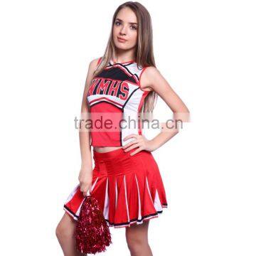 Womens Cheerleader Costume Uniform Fancy Dress BB0034