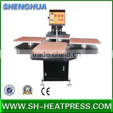 Pneumatic Automatic 4 Stations Heat Press Machine 30*40cm, 40*60cm photo-3