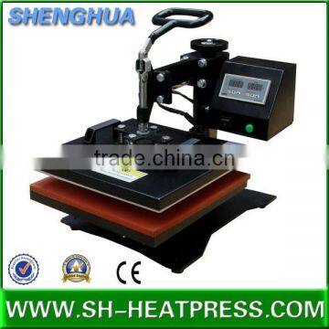 CE Approval 8 in 1 T-shirt Mug Cap Printing Combo Heat Press Machine CY-S1 photo-6