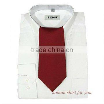 New design shirts 2013 long collar shirt men