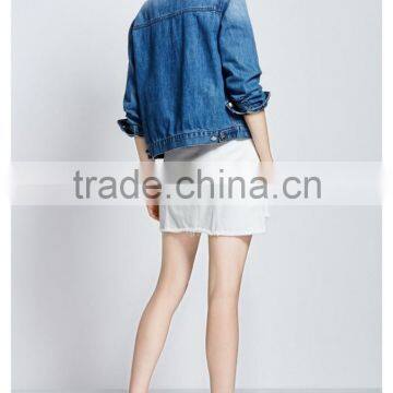 New Arrival Outdoor Winter Bulk Wholesale Loose Jean Jacket Wholesale photo-5