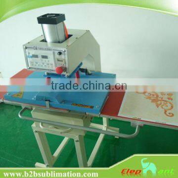 hot sale hydraulic heat transfer press machine sublimation