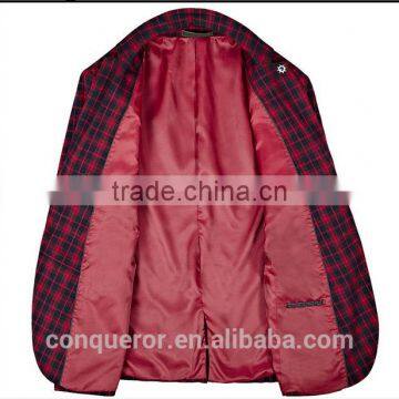 Grid Window Pane Man Suit.BSPL0627 photo-5