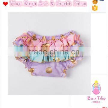 baby diaper cover underwear cotton panties kid ruffle panties