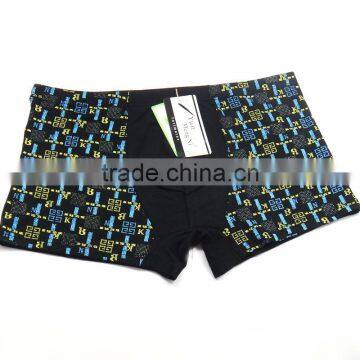 Fancy Printing Strong Men Shorts Bamboo Fiber Men Boxers Wholesale Men Boyshorts photo-6