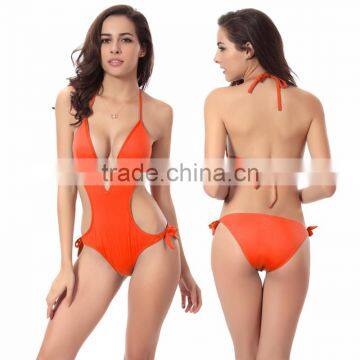 Spot Wholesale Bikini Japan Style Design Sexy One Piece Beach Bikini photo-4