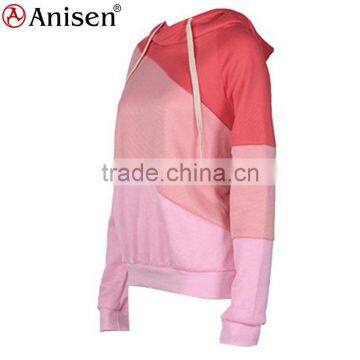 Wholesale Fashion Design Women Custom Hoodies photo-3