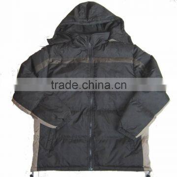 men's padded jacket