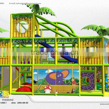 Jungle Themed Indoor Playground With Ce Certificate photo-3